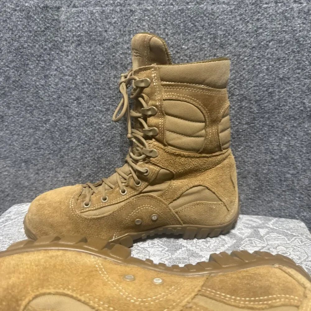 Belleville Sabre 533ST steel toe boots Men's 9R Leather + Nylon Made USA
